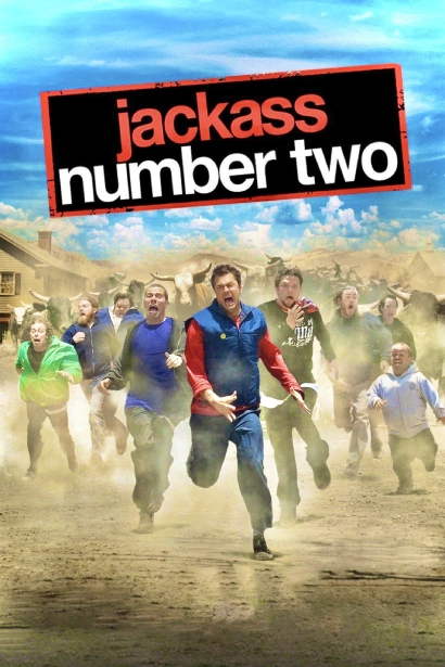 Jackass Number Two (2006) Dual Audio [Hindi-English] BluRay H264 AAC 1080p 720p 480p ESub