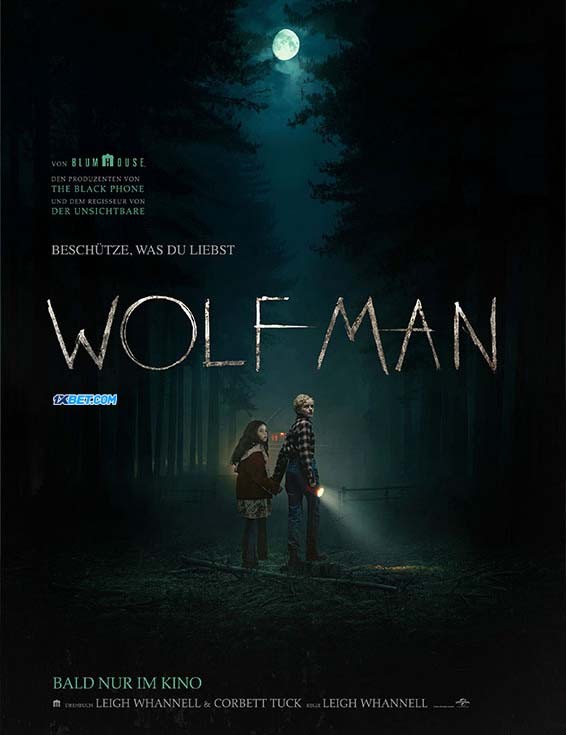 Wolf Man (2025) Bengali Dubbed 1080p V2 CAMRip x264 AAC