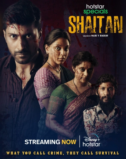 Shaitan (2023) S01 Bengali Dubbed ORG HS WEB-DL H264 AAC 720p 480p ESub