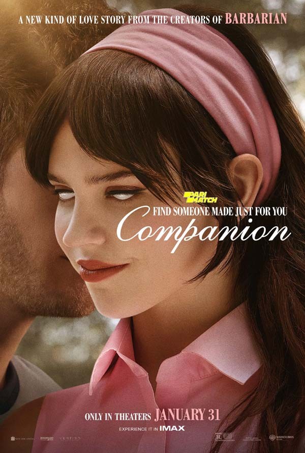 Companion (2025) Hindi Dubbed 1080p CAMRip AAC