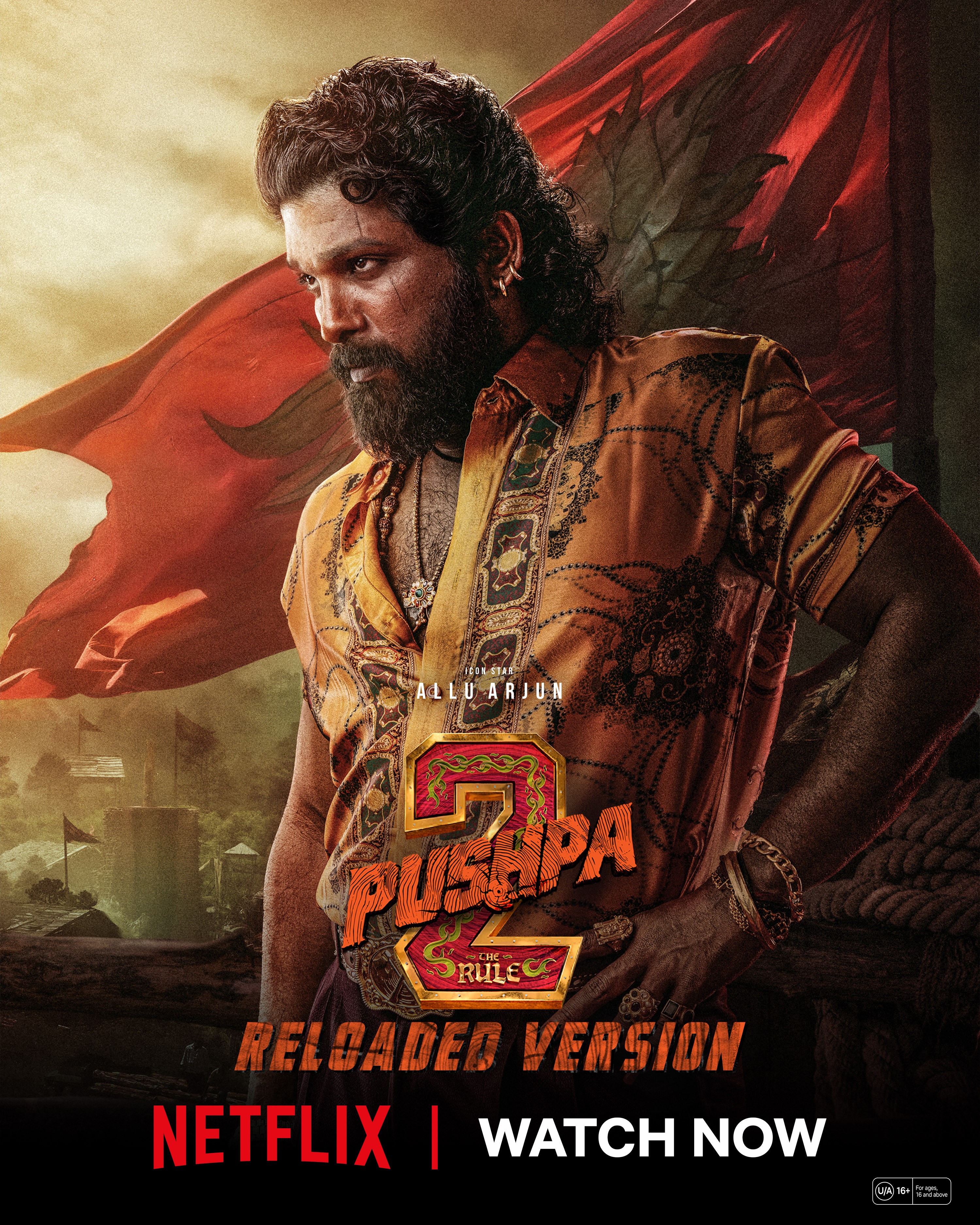 Pushpa 2 The Rule Reloaded Version (2024) UNCUT Dual Audio Hindi ORG NF HDRip x264 AAC 1080p 720p 480p ESub