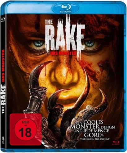 The Rake (2018) Dual Audio [Hindi-English] BluRay H264 AAC 1080p 720p 480p ESub