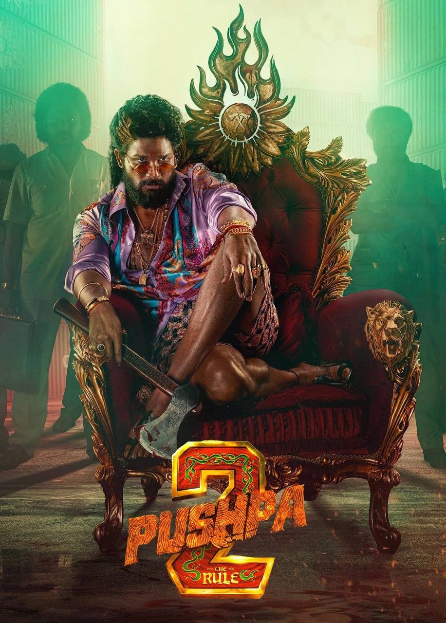 Pushpa 2 Reloaded (2025) UNCUT Dual Audio [Hindi-Telugu] NF WEB-DL H264 AAC 2160p 1080p 720p 480p ESub