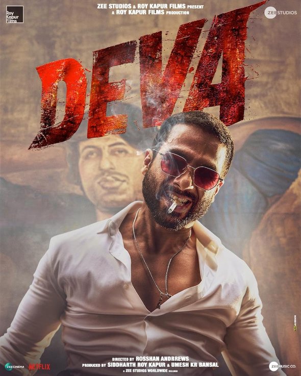 Deva (2025) Hindi WEBRip x264 AAC 1080p 720p 480p Download