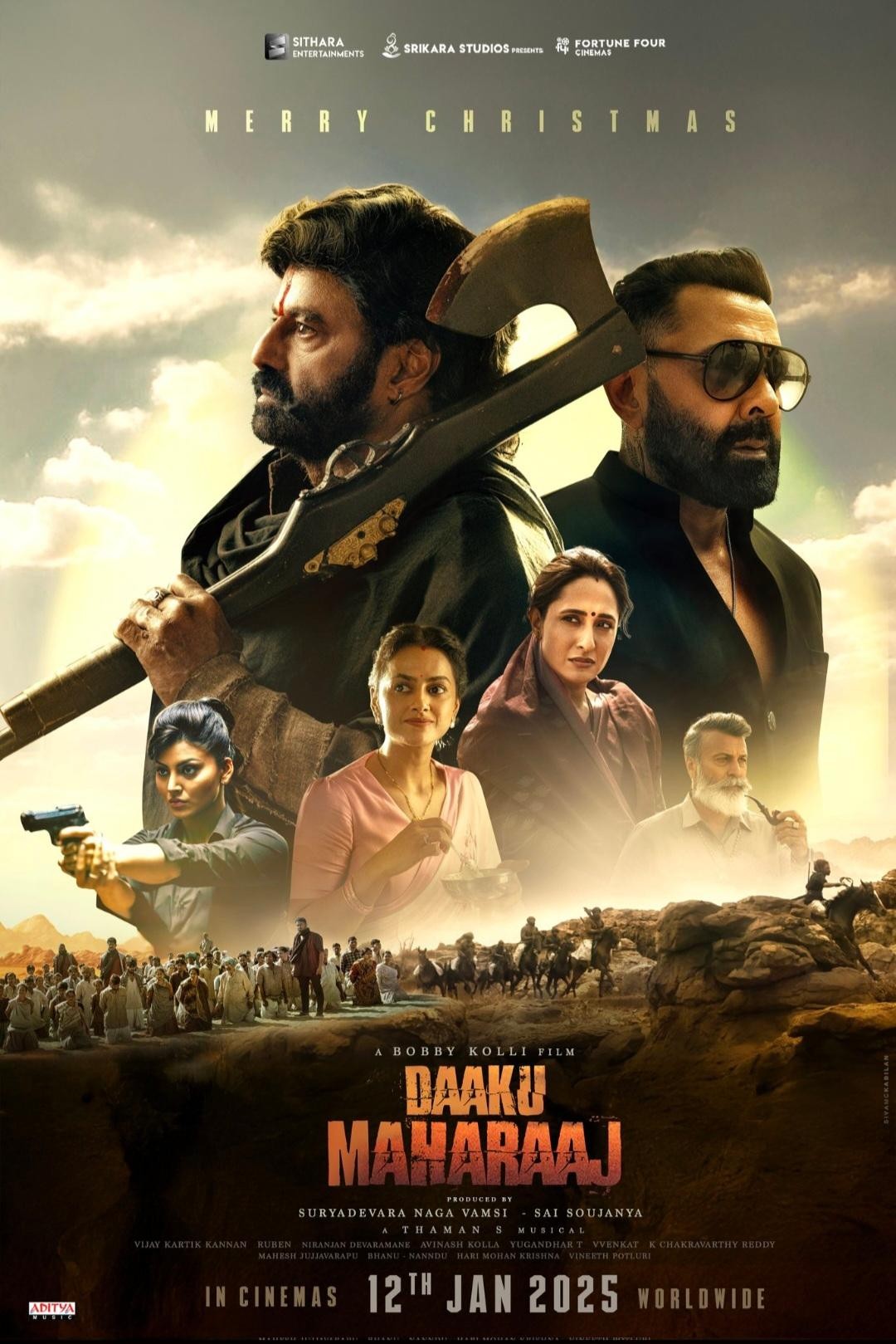 Daaku Maharaaj (2025) Dual Audio Hindi WEBRip x264 AAC 1080p 720p 480p Dwonload