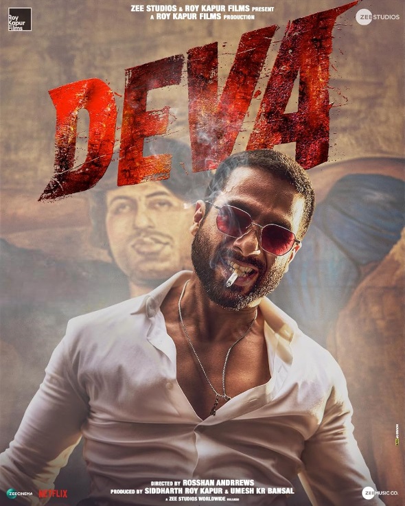 Deva (2025) Hindi HQ HDTC H264 AAC 1080p 720p 480p Download