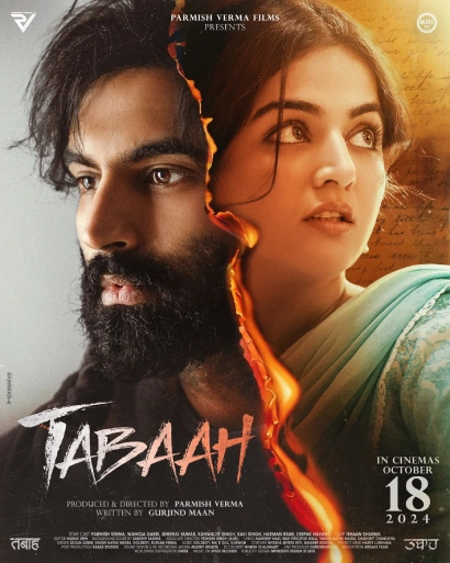 Tabaah (2024) Punjabi AMZN WEB-DL H264 AAC 1080p 720p 480p ESub