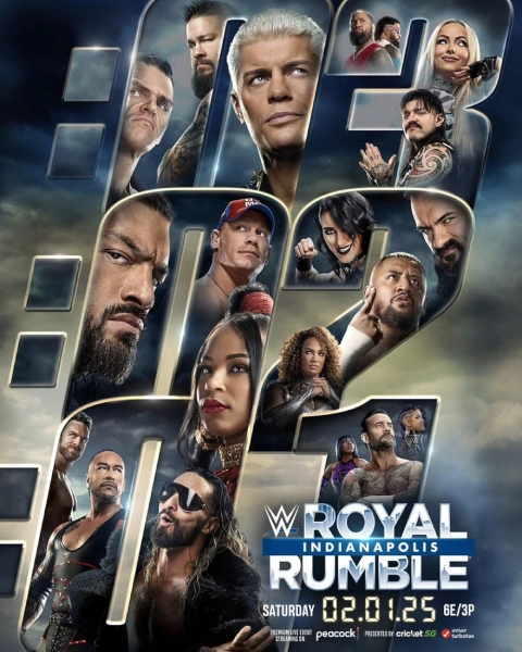 WWE Royal Rumble (2025) English NetFlix WEB-DL H264 AAC 1080p 720p 480p Download