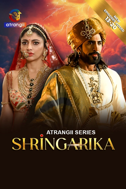 Shringarika (2025) S01E07-12 Hindi Atrangii WEB-DL H264 AAC 1080p 720p 480p Download