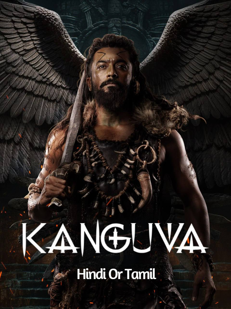 Kanguva (2024) UNCUT Dual Audio Hindi ORG HDRip x264 AAC 1080p 720p 480p ESub