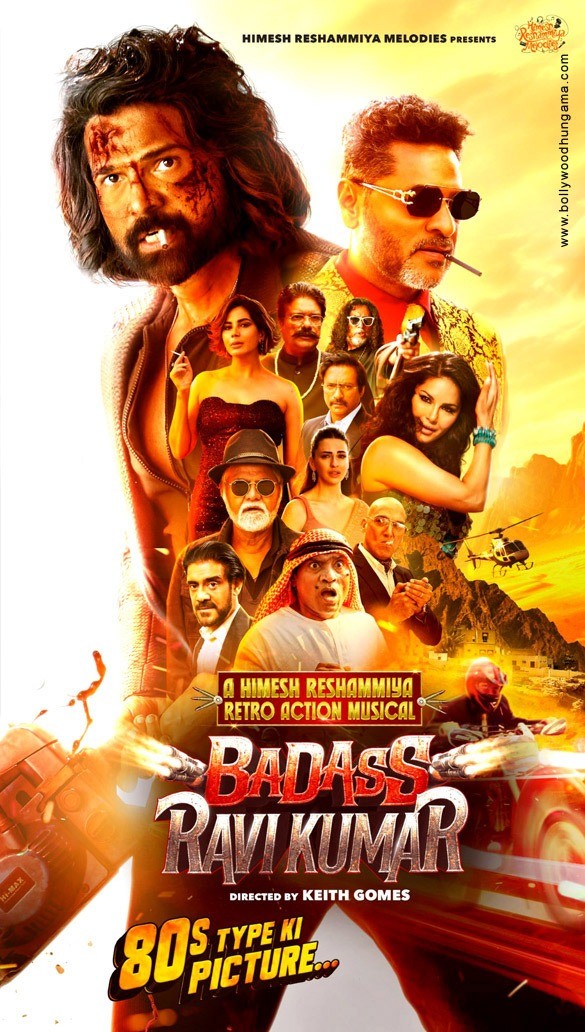 Badass Ravikumar (2025) Hindi HDTS-Rip x264 AAC 1080p 720p 480p Download