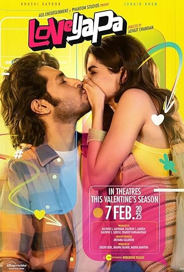 Loveyapa (2025) Hindi HDTS-Rip x264 AAC 1080p 720p 480p Download