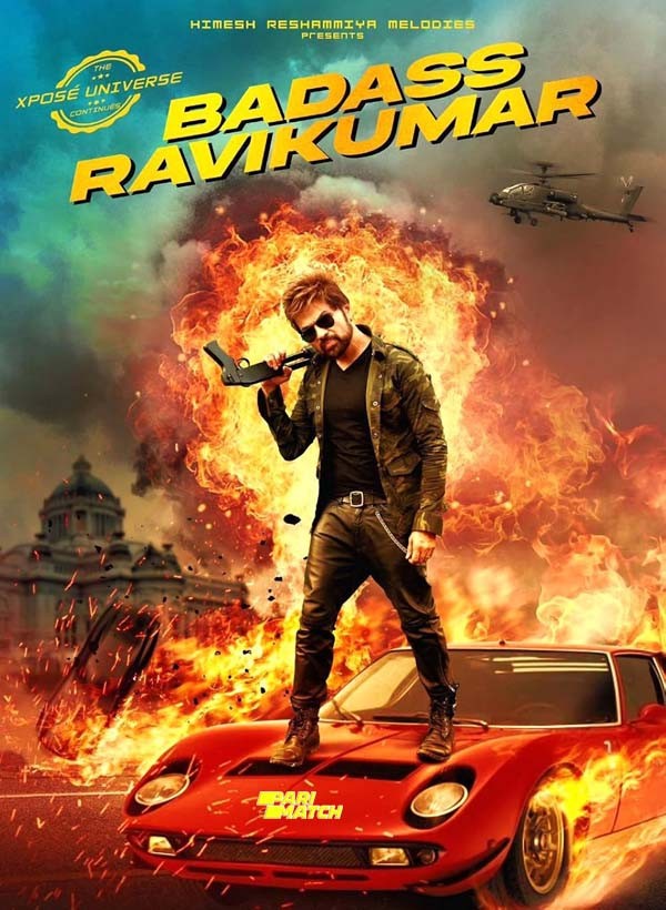 Badass Ravikumar (2025) Hindi 1080p 720p 480p PREHD x264 AAC